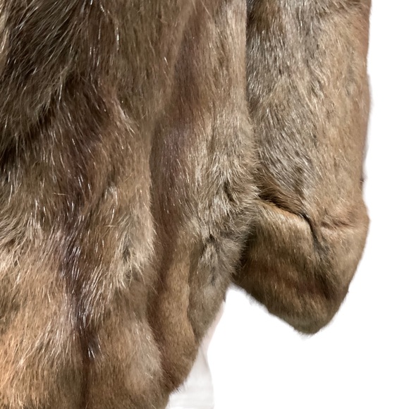 Ladies Fur Stole by Franklin Simon NY Fifth Ave. Size s/m - Picture 4 of 11